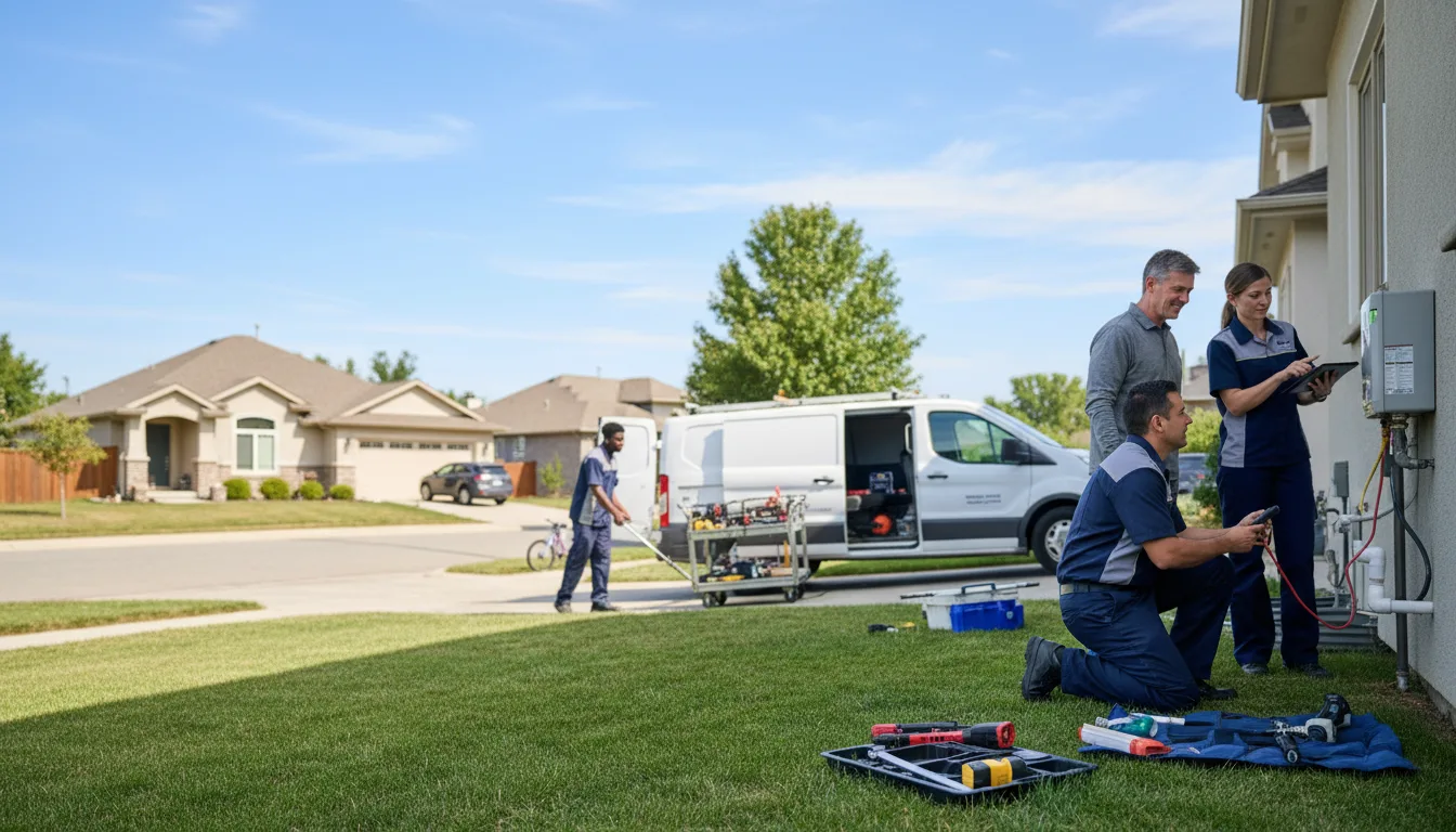 Tankless water heater service in Nora, VA